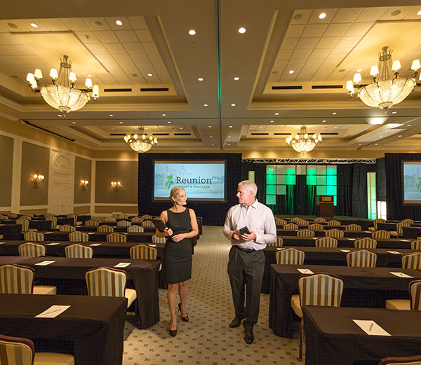 Conference Space Orlando Large Conferences Reunion Resort