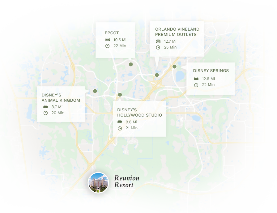 reunion website meetings homepage map