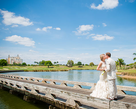 reunion home weddings landscape