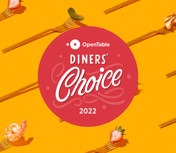 opentable diners choice 2022 logo
