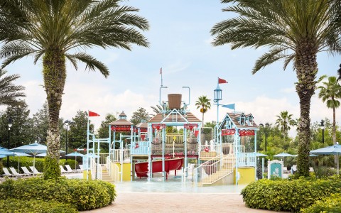 water park at reunion resort