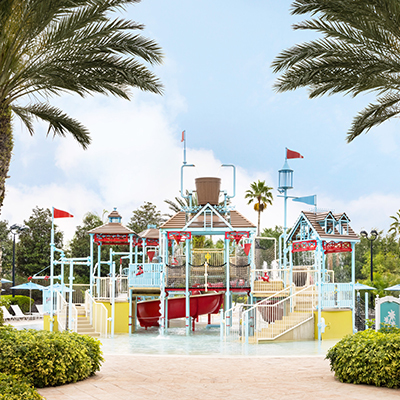 water park at reunion resort