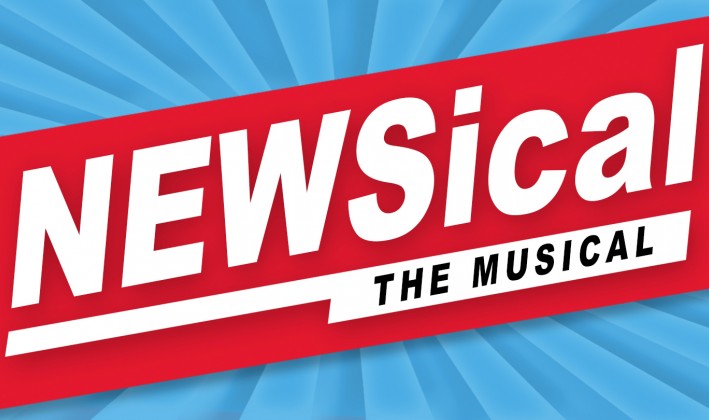 NEWSical the musical banner