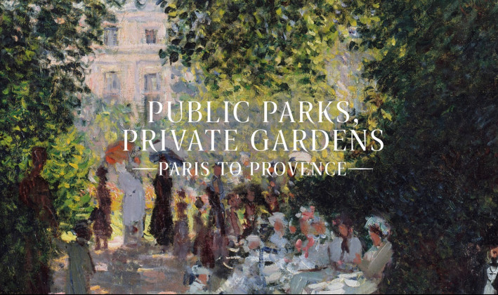 public parks private gardens paris to provence