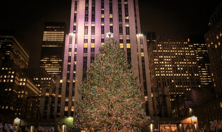 87th Rockefeller Center Tree Lighting | The Roger New York
