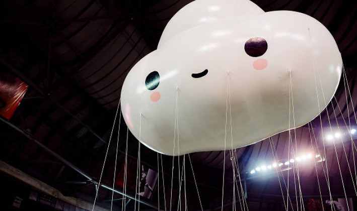 little cloud float