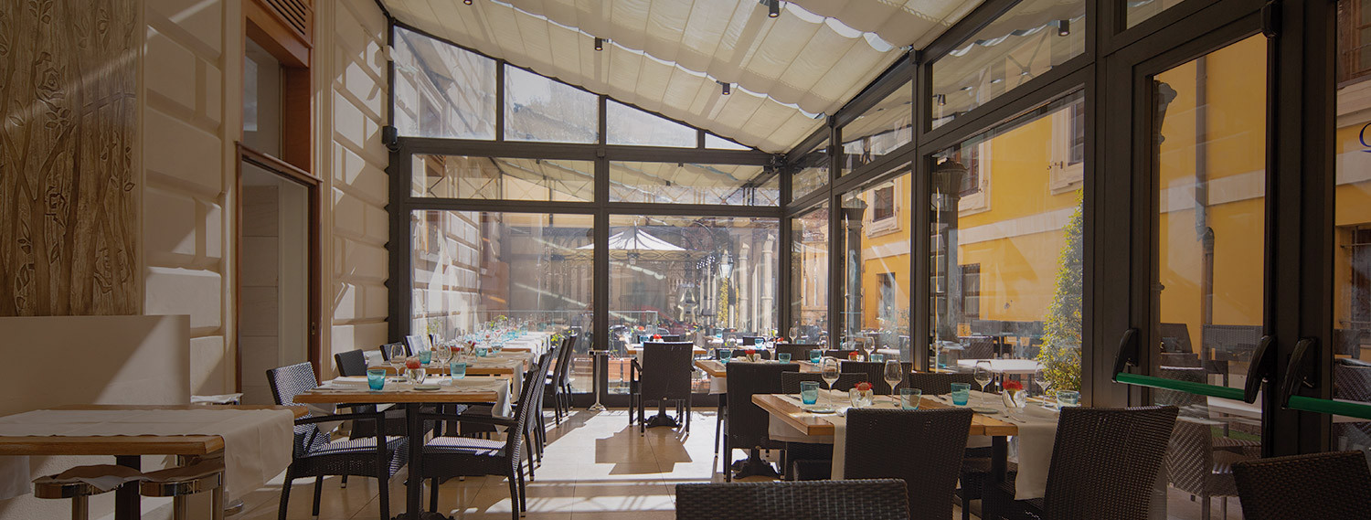 Il Roseto Restaurant interior