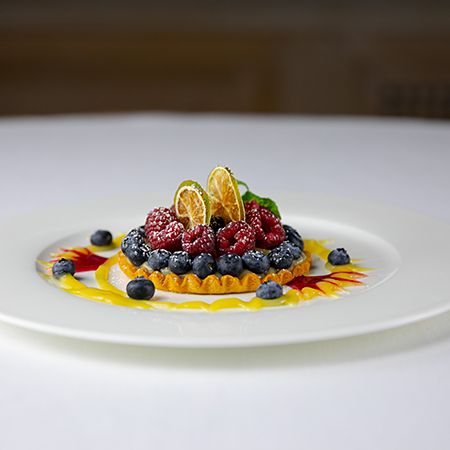 Il Roseto Restaurant dessert plate