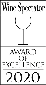  Restaurant Awards<br>2020 Wine Spectator Award of Excellence