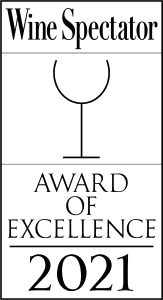  Restaurant Awards<br>2021 Wine Spectator Award of Excellence 