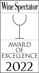  Restaurant Awards<br />2022 Wine Spectator Award of Excellence