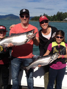 Give Dad a Slammin’ Salmon Getaway