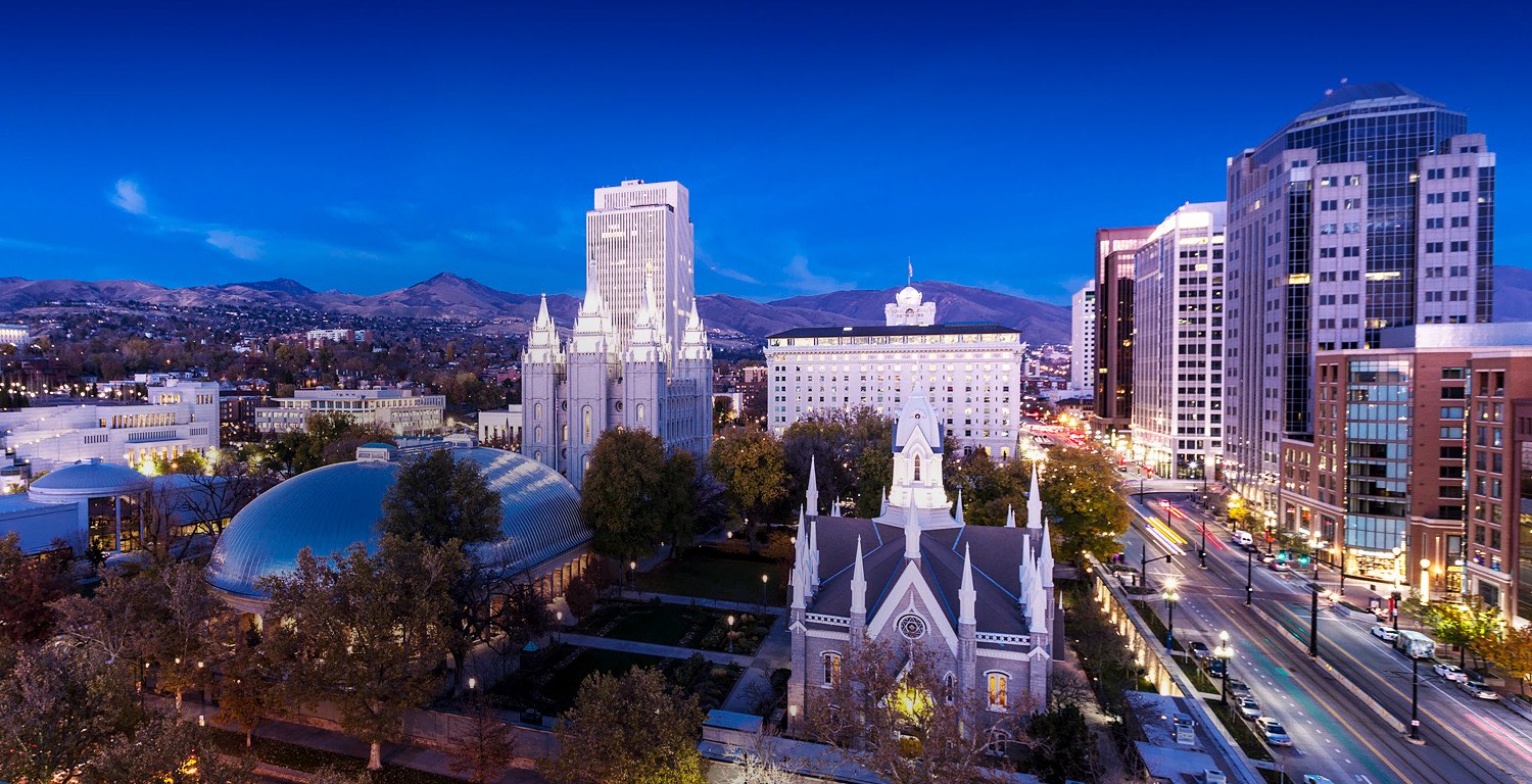 Salt Lake Plaza Hotel | Official Webpage | Temple Square