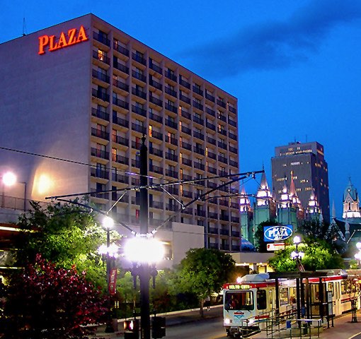 Salt Lake Plaza Hotel at Temple Square