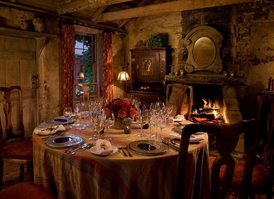 san ysidro private dining at the old adobe