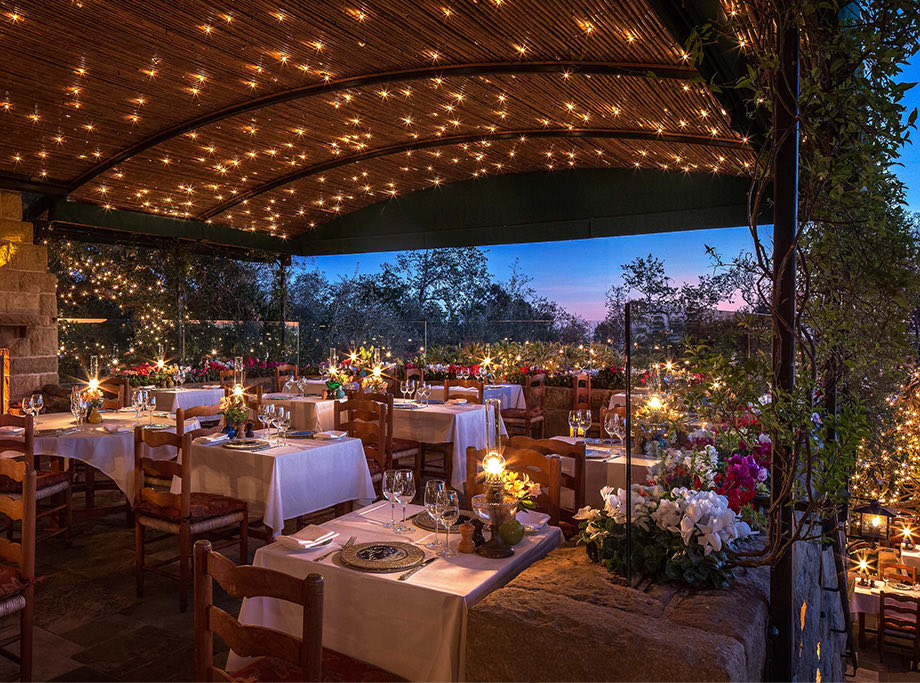 Santa Barbara Restaurants Private Dining Room