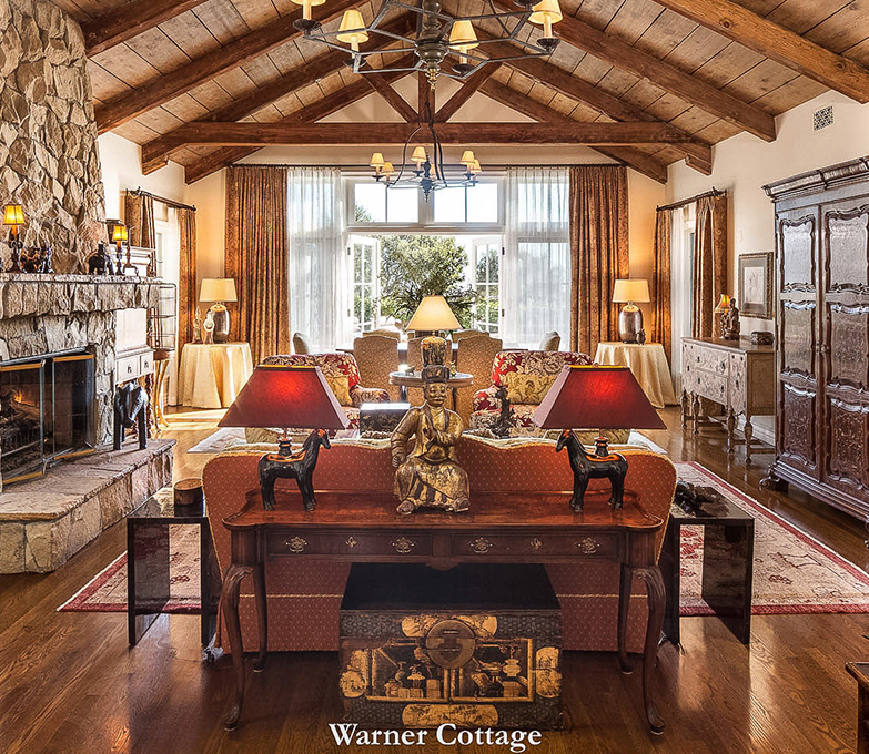 Warner Cottage image of living room space