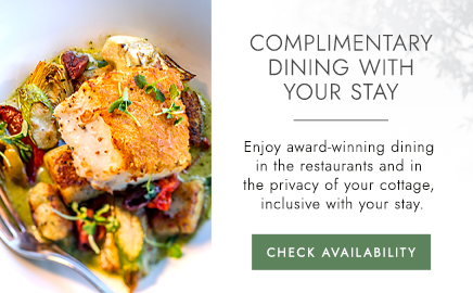 Complimentary dining with your stay
