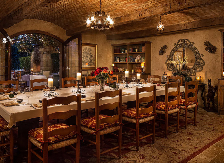 Private Dining Room Near Santa Barbara Courthouse
