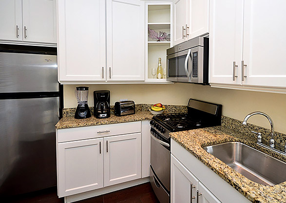 6. In-Suite Full Kitchens Inset