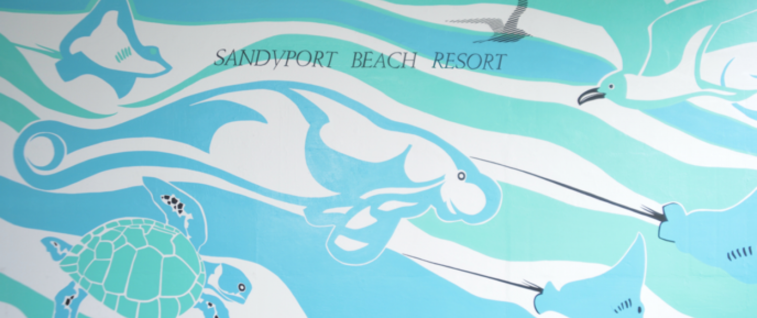 Bahamian Artwork prominently featured at Sandyport Beach Resort