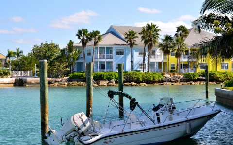 boat on the water