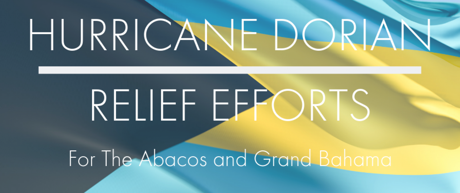 Relief & Recovery After Hurricane Dorian