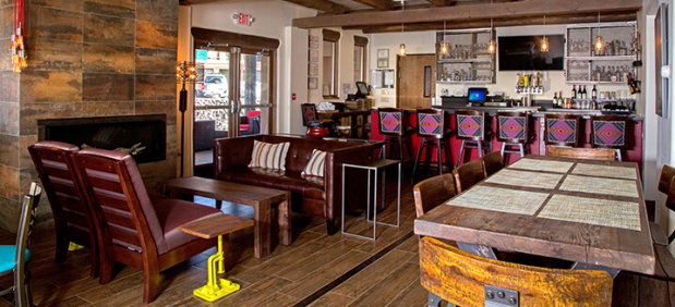 Santa fe Sage Inn Derailed Restaurant
