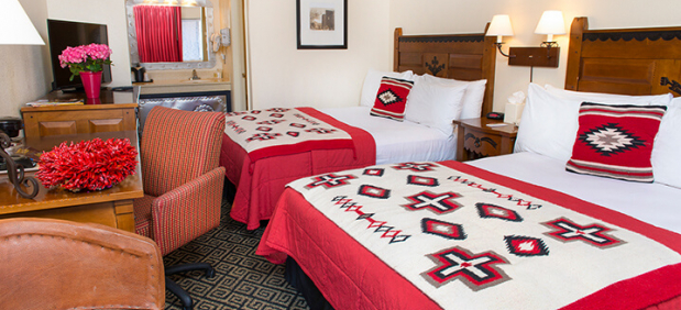 Santa fe Sage Inn Traditional Double Queen room