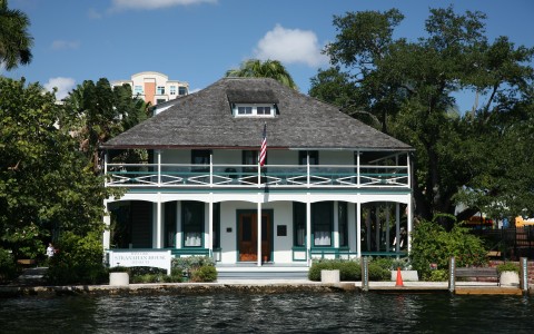 Stranahan House by the lake