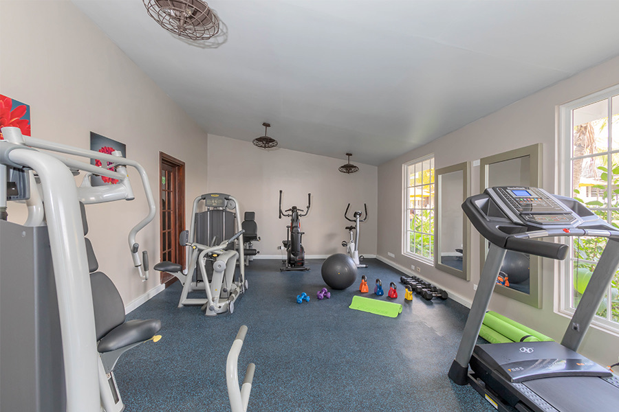 <span>24-Hour</span> Fitness Room image menu