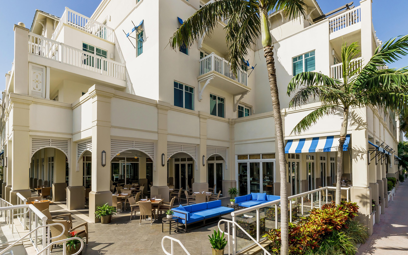 Exterior view of Seagate Delray building on a sunny day