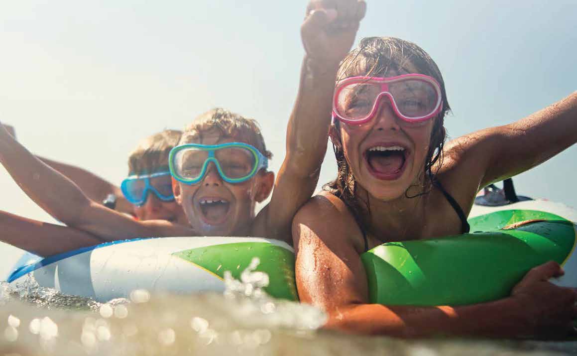 seaside kids activities