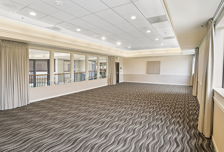 palo alto space empty