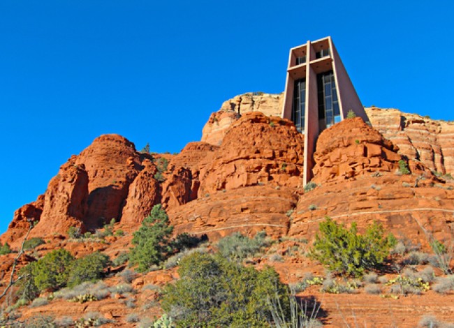 chapel of the holy cross sedona