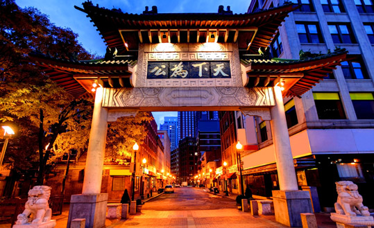 SErrano Hotel chinatown Map