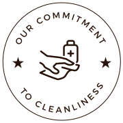 our commitment badge