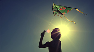 fly kite