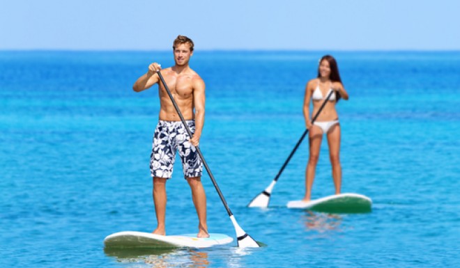 Paddle Out