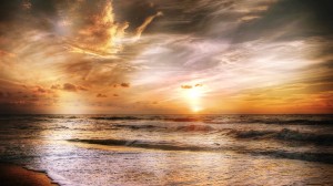 sunset