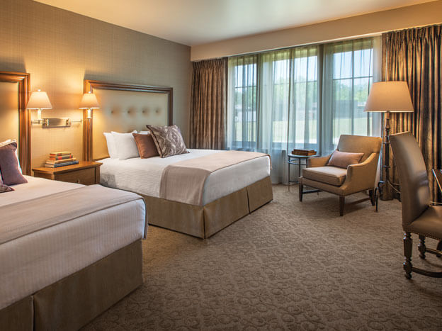 Sewanee Stay Amenities DoubleBed