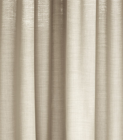 Linen curtain close up texture