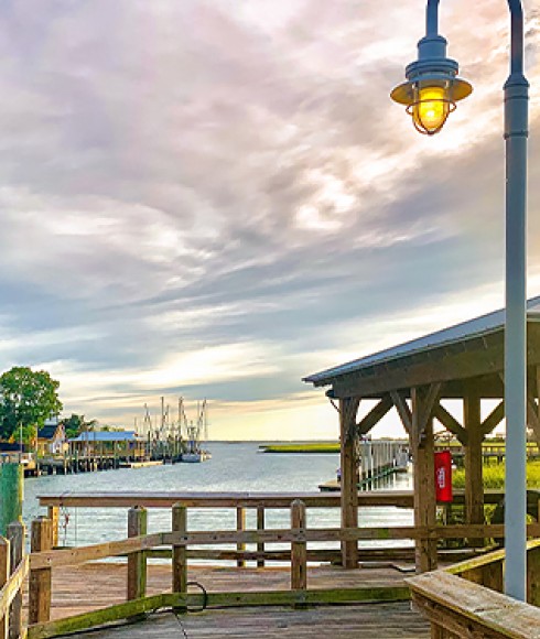 are dogs allowed at shem creek