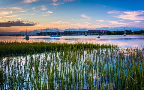 Top 17 Sunset Views in Charleston