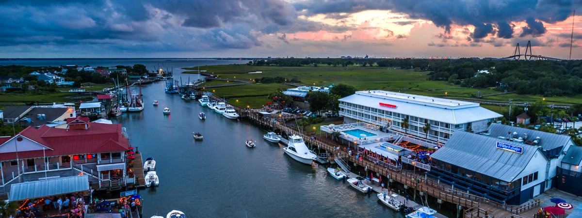 Hotels In Mt Pleasant SC | Official Website | The Shem Creek Inn