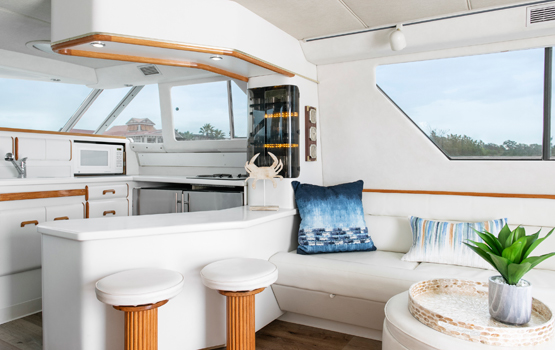 boat kitchen