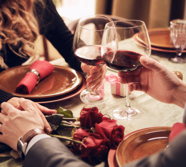 Have a Romantic Valentine’s Dinner with Us