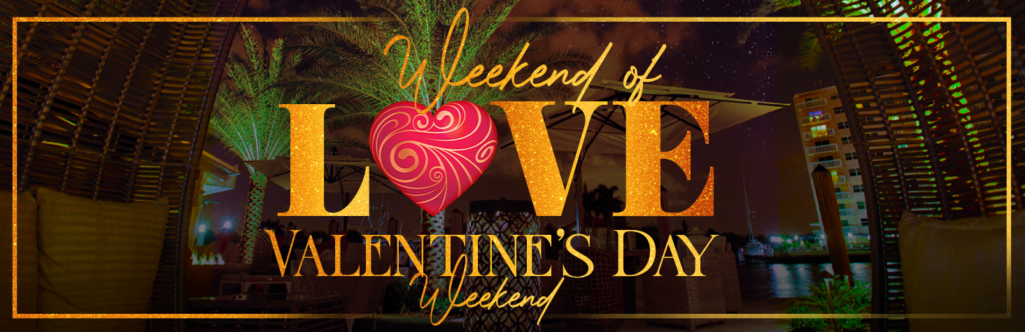 weekend of love banner