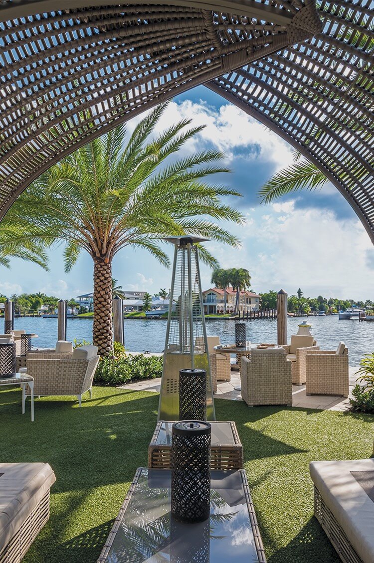 Shooters Waterfront Restaurant on Intercoastal in Fort Lauderdale