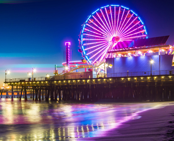 Things to do Santa Monica | LA Attractions | Shore Hotel